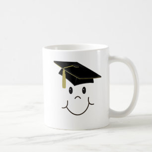 Glücklicher Absolvent tat ich es Kaffeetasse
