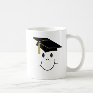 Glücklicher Absolvent tat ich es Kaffeetasse