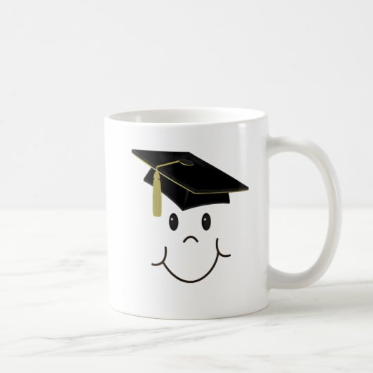 Glücklicher Absolvent tat ich es Kaffeetasse (Rechts)