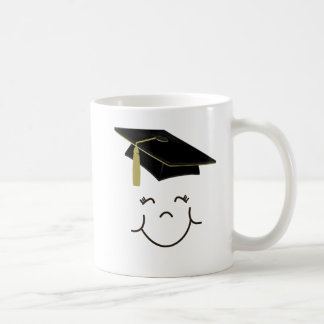Glücklicher Absolvent tat ich es Kaffeetasse