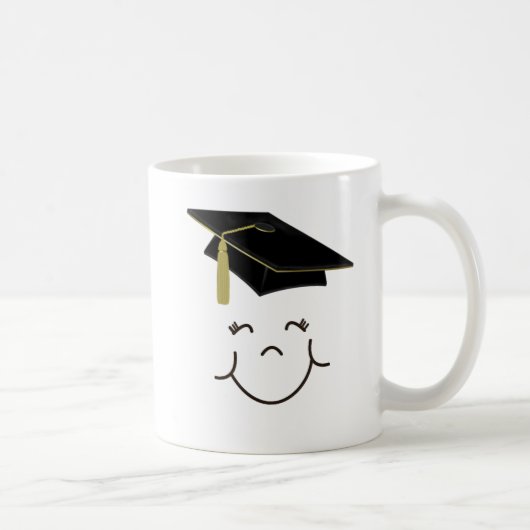 Glücklicher Absolvent tat ich es Kaffeetasse (Rechts)