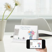 Glücklicher administrativer Beruflicher Tag Wasser Karte