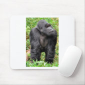 Glücklicher Affe Mousepad (Mit Mouse)