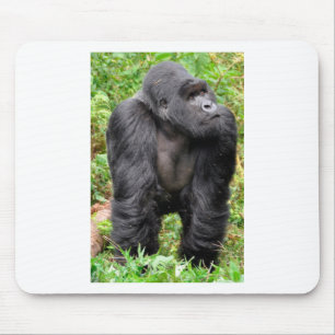 Glücklicher Affe Mousepad