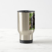 Glücklicher Affe Reisebecher (Mittel)