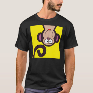 GLÜCKLICHER AFFE T-Shirt