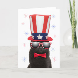 Glücklicher Amerikanische Unabhängigkeitstag Cool  Feiertagskarte