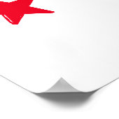 Glücklicher amerikanische Unabhängigkeitstag, Gold Poster (Ecke)