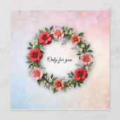 Glücklicher Anlass Feiertagskarte (Vorderseite)