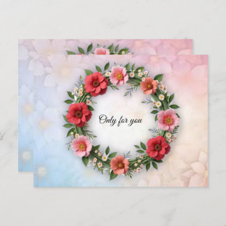 Glücklicher Anlass Postkarte