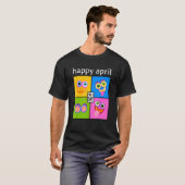 Glücklicher April Fool's Day 1. April 2022 Prank T-Shirt (Vorne ganz)