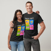 Glücklicher April Fool's Day 1. April 2022 Prank T-Shirt (Unisex)