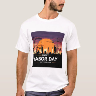Glücklicher Arbeitstag 2025 T - Shirt