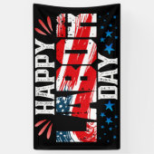 Glücklicher Arbeitstag Banner (Vertikal)