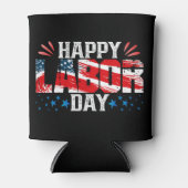 Glücklicher Arbeitstag Dosenkühler (Vorderseite)