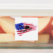 glücklicher Arbeitstag Etiketten (Befestigt)