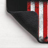 Glücklicher Arbeitstag Mousepad (Ecke)