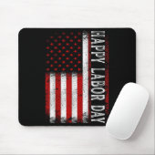 Glücklicher Arbeitstag Mousepad (Mit Mouse)