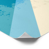 Glücklicher Arbeitstag Poster (Ecke)