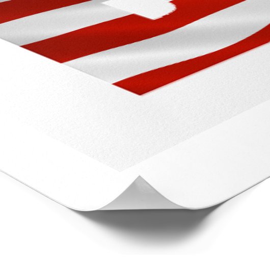 Glücklicher Arbeitstag Poster (Ecke)