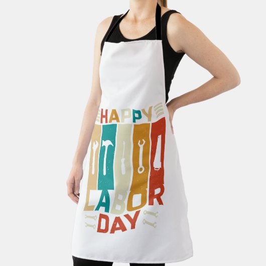 Glücklicher Arbeitstag Schürze (InSitu)