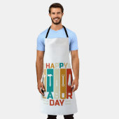 Glücklicher Arbeitstag Schürze (Getragen)
