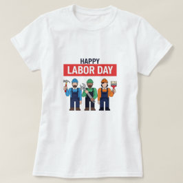 Glücklicher Arbeitstag T-Shirt