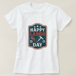 Glücklicher Arbeitstag T-Shirt