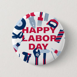 Glücklicher Arbeitstag Wochenende Button