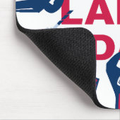 Glücklicher Arbeitstag Wochenende Mousepad (Ecke)