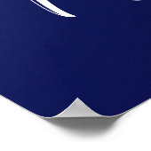 Glücklicher Auferstehungstag mit Wolken Poster (Ecke)