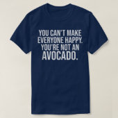 glücklicher Avocado T-Shirt (Design vorne)