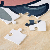 Glücklicher Axolotl Puzzle (Seite)
