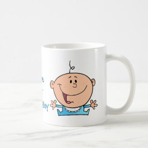 glücklicher Baby Kaffeetasse