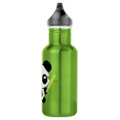 Glücklicher Baby-Panda Edelstahlflasche (Rechts)