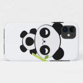 Glücklicher Baby-Panda iPhone Fall Case-Mate iPhone Hülle (Rückseite (Horizontal))