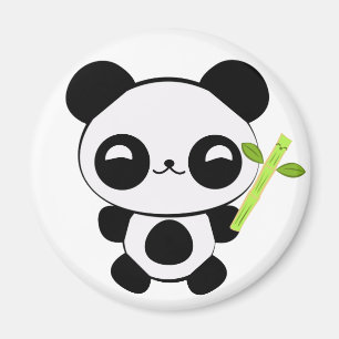 Glücklicher Baby-Panda-Magnet Magnet