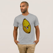 Glücklicher Bananen-T - Shirt (Vorne ganz)
