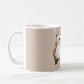 Glücklicher Bär Lichtblick des Lebens Kaffeetasse (Links)