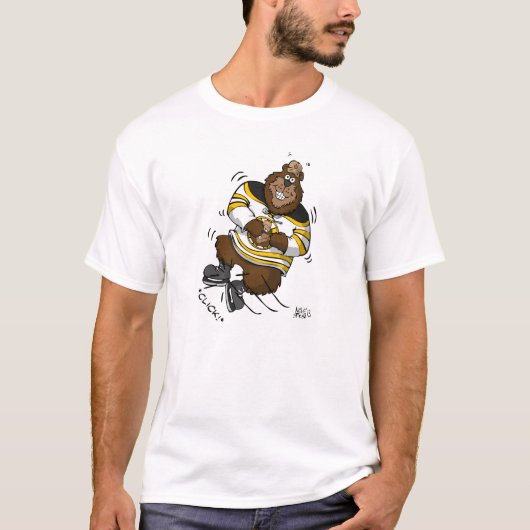 Glücklicher Bär - T - Shirt (Vorderseite)