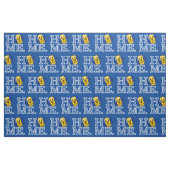 Glücklicher Barbados-FlaggeHousewarming Stoff (Fat Quarter (45,7 x 55,9 cm))