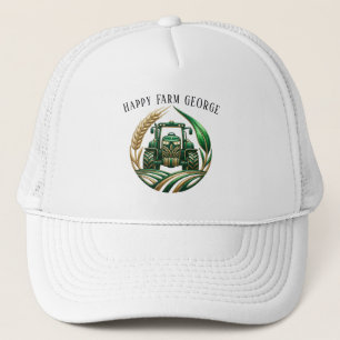 Glücklicher Bauer George Trucker Hut Truckerkappe