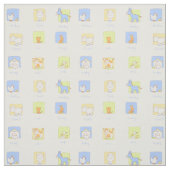 Glücklicher Bauernhof Stoff (Muster)