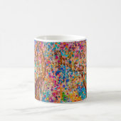 glücklicher Baum - Baum des Lebens Kaffeetasse (Mittel)