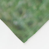 Glücklicher Beagle-lächelnde Fleece-Decke Fleecedecke (Ecke)