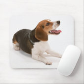 Glücklicher Beagle Mousepad (Mit Mouse)