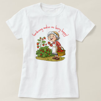 Glücklicher Beeren-Gärtner T-Shirt