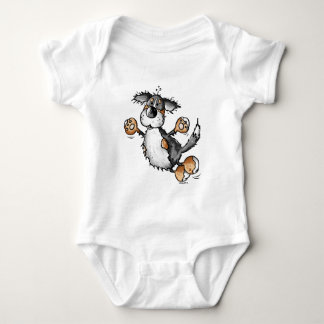 Glücklicher Bernese GebirgshundeCartoon-T - Shirt