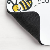 Glücklicher Bienen-Geburtstag! Mousepad (Ecke)