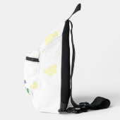 Glücklicher Bienengarten Crossbody Bag (Rechts)